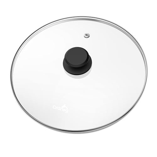12 Inch Pan Lid For Pots Pans and Skillets