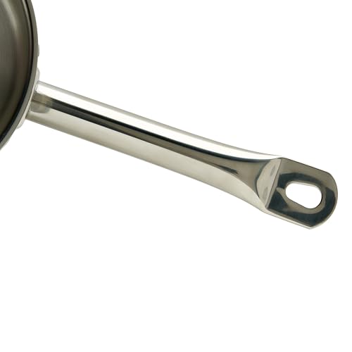 2 qt Stainless Steel Sauce Pan with Lid and Cover