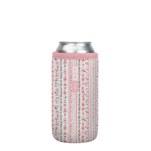 CanSok Sleeve for Beer & Soda Insulated Neoprene Cover