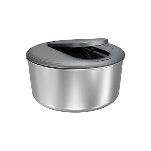 Swift Dry Stainless Steel Salad Spinner