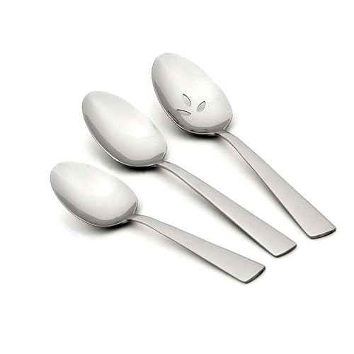 Nocha Everyday Flatware Serving Spoons (3 Count)
