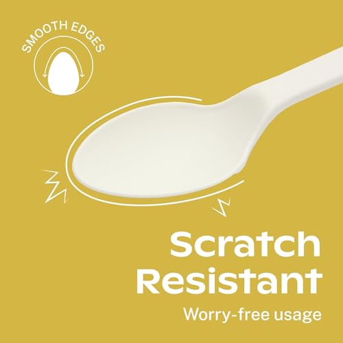Ivory White Compostable Heavy Duty Silverware Set 340 Pieces Bulk (340 Count)