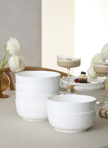 Modern White Porcelain 18 (18 Count)