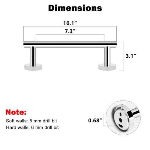 Bath Towel Bar