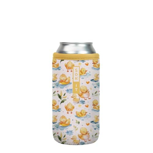 CanSok Sleeve for Beer & Soda Insulated Neoprene Cover