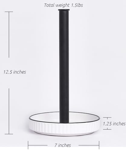 Paper Towel Holder Countertop
