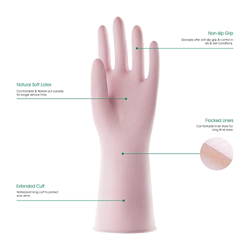 Pink Household Rubber Non