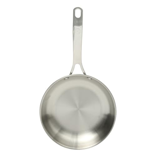 Castelle 8" Stainless Steel Frying Pan Non Toxic Fry Pan Skillet