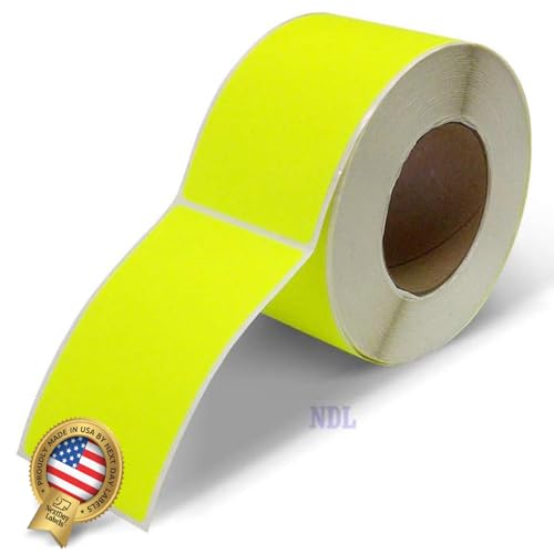 3 X 5 Rectangle Inventory Color Coding Sticker Labels (500 Count)