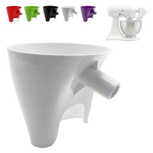 Flour Funnel for Kitchen Aid Mixer