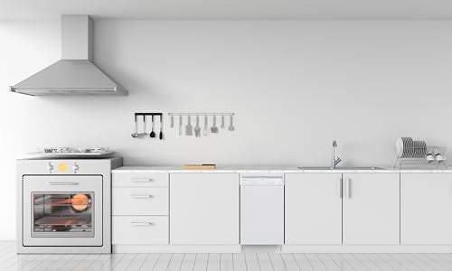 18 Inch Dishwasher with 8 Place settings
