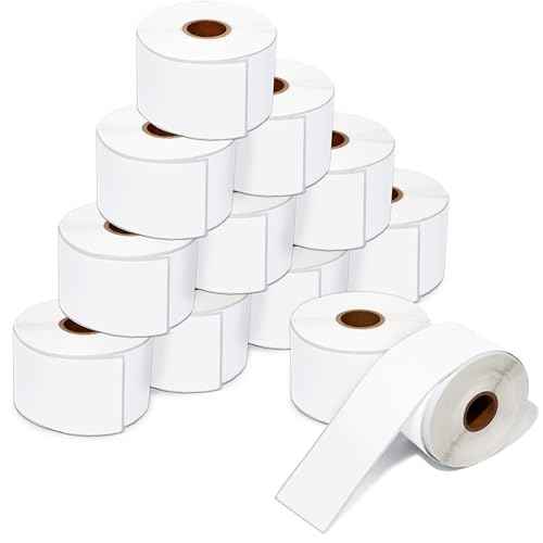 2" X 130 ft Direct Thermal Continuous Feed Labels (12 Count)