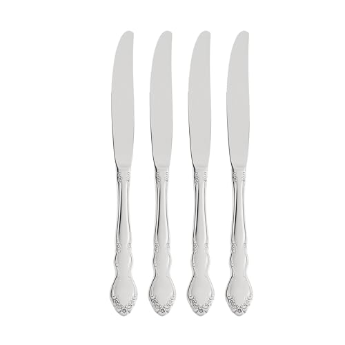 Dover Fine Flatware Dinner Knives (4 Count)