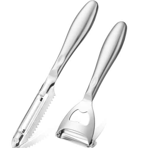 Potato Peelers Set Stainless Steel Peeler (2 Count)