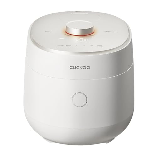 Twin Pressure Induction Rice Cooker