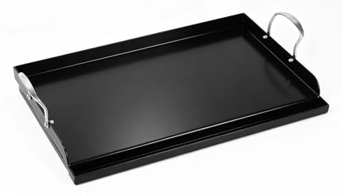 25 x 16 Inch NanoCeramic Cast Iron Griddle for Gas Grills