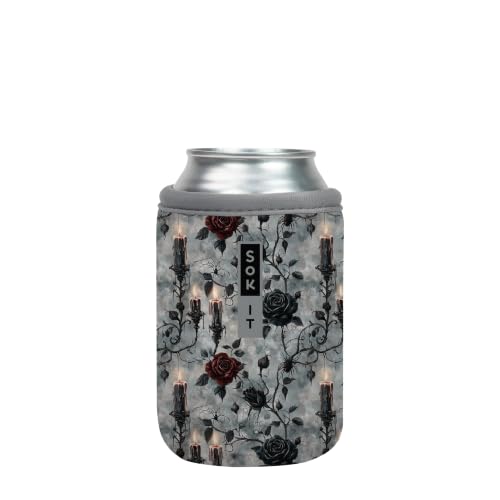 CanSok Sleeve for Beer & Soda Insulated Neoprene Cover