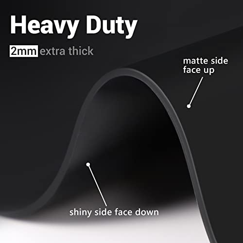 31.6"x23.5" Large Silicone Kitchen Counter Mat (25.95 Count)