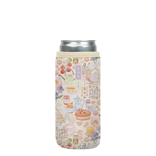 CanSok Sleeve for Beer & Soda Insulated Neoprene Cover