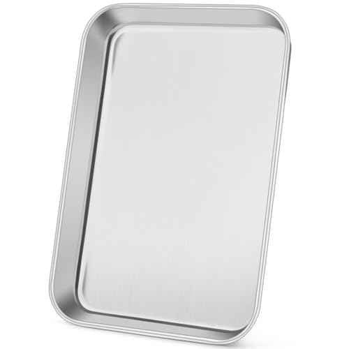 Non Toxic 9x13IN Stainless Steel Baking Quarter Sheet Pans