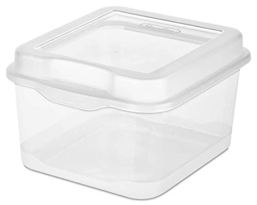 Square Small FlipTop (12 Count)