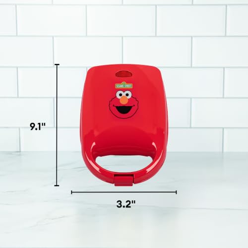Sesame Street Elmo Single Sandwich Maker