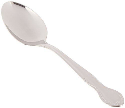 6 3 4" Elegance Stainless Steel Teaspoon (12 Count)