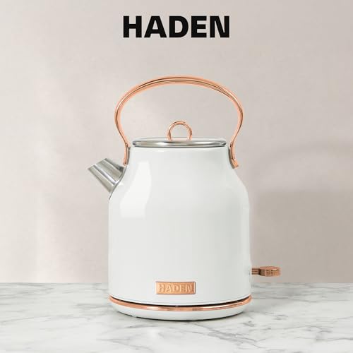 Heritage 1.7 Liter Stainless Steel Electric Kettle
