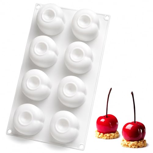 Cherry Silicone Mold for Baking Mousse Cake