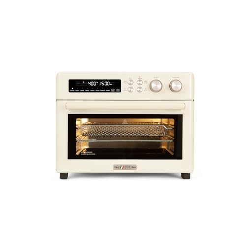 Retro 26.3 QT Infrared Heating Air Fryer Toaster Oven