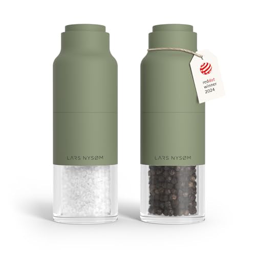 Salt and Pepper Grinder Set