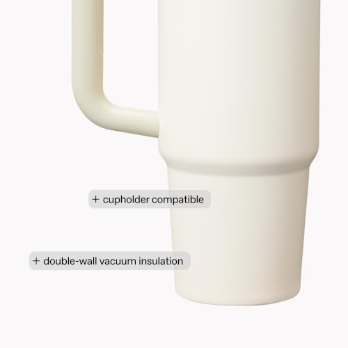Quencher H2.0 Tumbler with Handle and Straw 30 oz