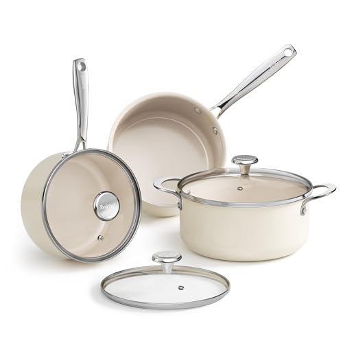 Stock Pot Set with Lid 5Qt