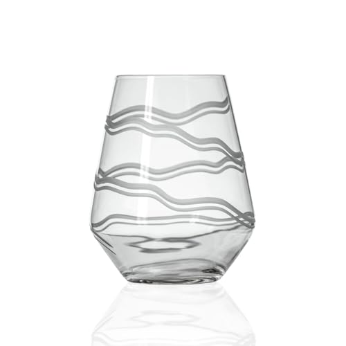 Good Vibrations Stemless Wine Glass (2 Count)