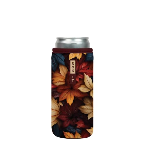 CanSok Sleeve for Beer & Soda Insulated Neoprene Cover