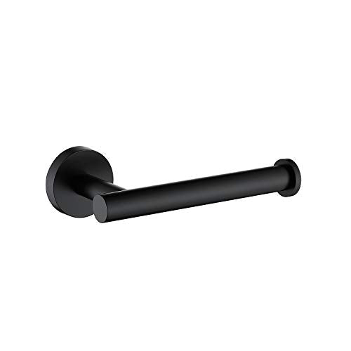 Matte Black Toilet Paper Holder SUS304 Stainless Steel