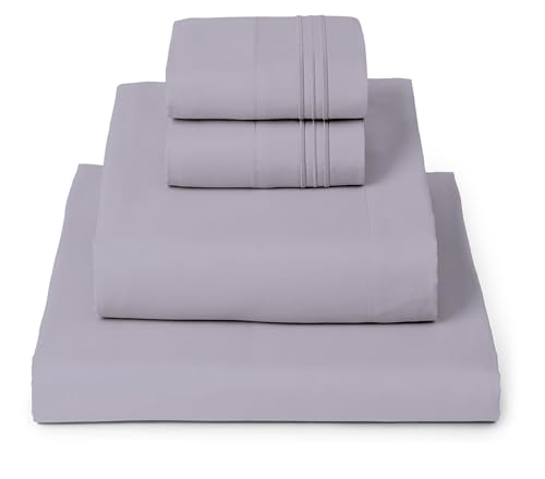Iconic 4 Piece Microfiber Sheet Set