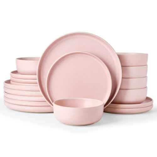 Milkyway 18 Piece Stoneware Dinnerware Set