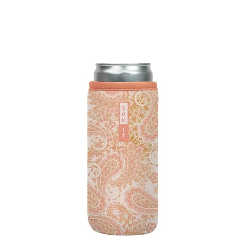 CanSok Sleeve for Beer & Soda Insulated Neoprene Cover