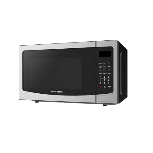 1.1 Cu Ft Stainless Steel Countertop Microwave Oven