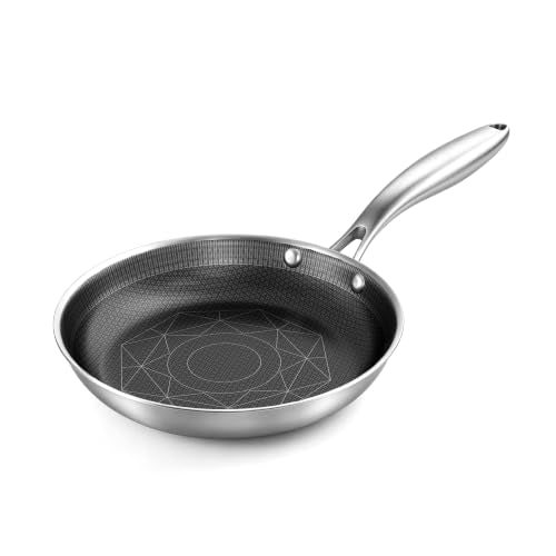 8 Inch Stainless Steel Pan