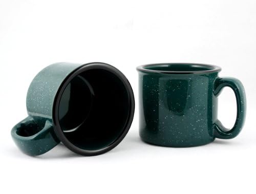 Ceramic Campfire Mug (4 Count)
