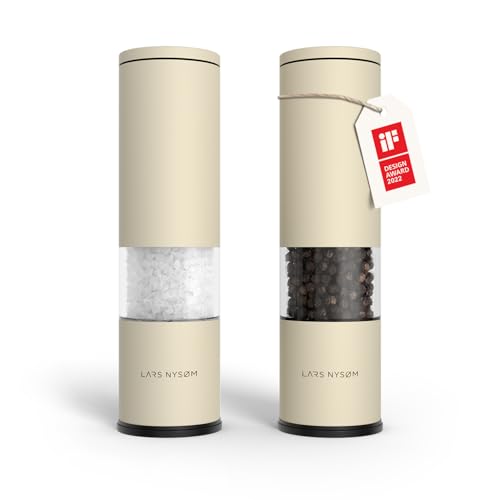 Salt and Pepper Grinder Set Manual