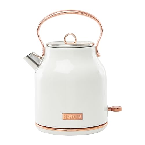 Heritage 1.7 Liter Stainless Steel Electric Kettle