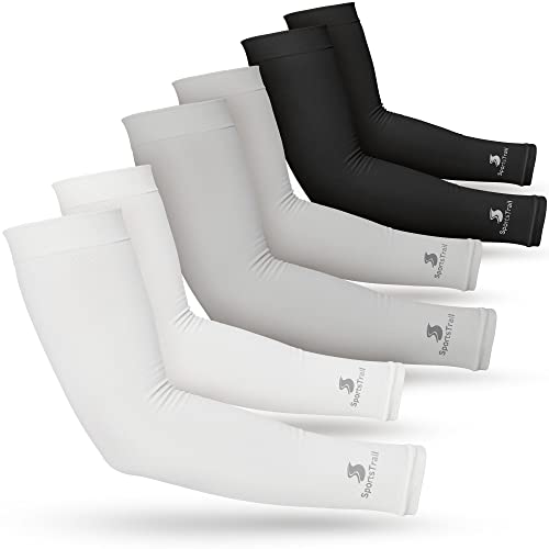 Cooling Arm Sleeves for Men & Women