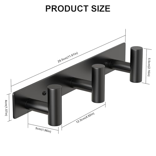 Wall Mounted Coat Rack