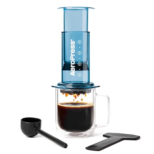 Clear Blue Coffee Press
