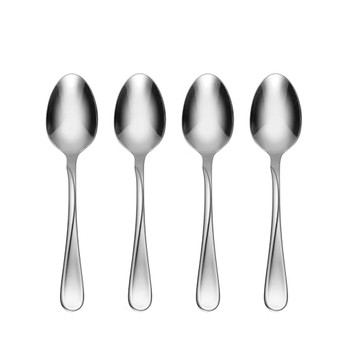 Flight Teaspoons Silverware Set for 4 (4 Count)