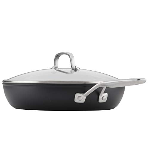 Induction Nonstick Frying Pan with Lid