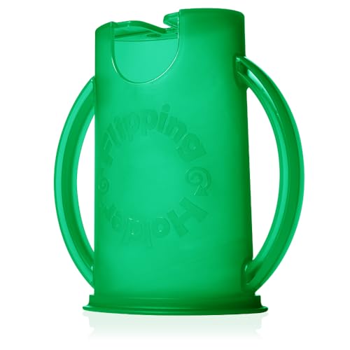 Original Squeeze Proof Flipping Holder with Open Bottom for Food Pouches & Juice Boxes